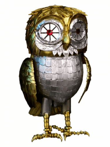 Figúrka Clash of the Titans - sova Bubo (Ray Harryhausen Collection)