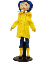 Figúrka Coraline - Bendy Fashion Doll (Raincoat & Boots)