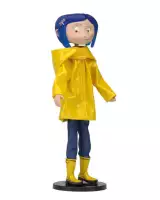 Figúrka Coraline - Bendy Fashion Doll (Raincoat & Boots)