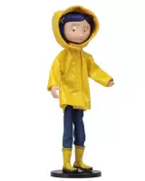 Figúrka Coraline - Bendy Fashion Doll (Raincoat & Boots)