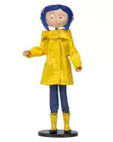 Figúrka Coraline - Bendy Fashion Doll (Raincoat & Boots)