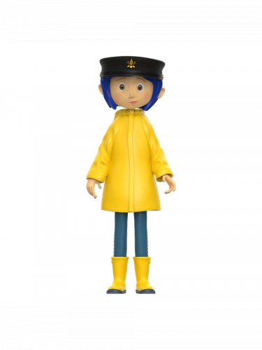 Figúrka Coraline - Coraline with hat (40 cm) (Super7)