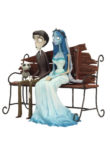 Figúrka Corpse Bride - Victor and Emily Diorama