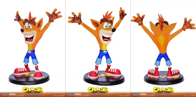 Figúrka Crash Bandicoot