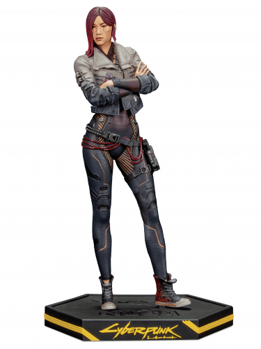 Figúrka Cyberpunk 2077 - Songbird (Dark Horse)