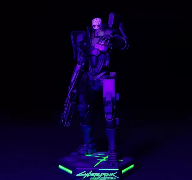 Figúrka Cyberpunk: Edgerunners - Adam Smasher (Dark Horse) - Anime