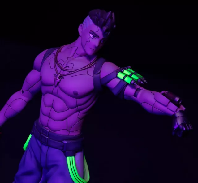 Figúrka Cyberpunk: Edgerunners - David (Dark Horse) - Anime