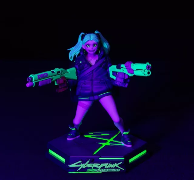 Figúrka Cyberpunk: Edgerunners - Rebecca (Dark Horse) - Anime