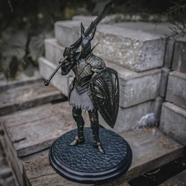 Figúrka Dark Souls - Black Knight (Banpresto)