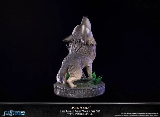 Figúrka Dark Souls - The Great Grey Wolf Sif (22 cm)