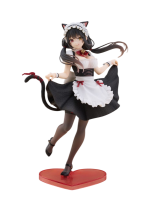 Figúrka Date A Live V - Kurumi Tokisaki Cat Ear Maid Ver. (Taito)