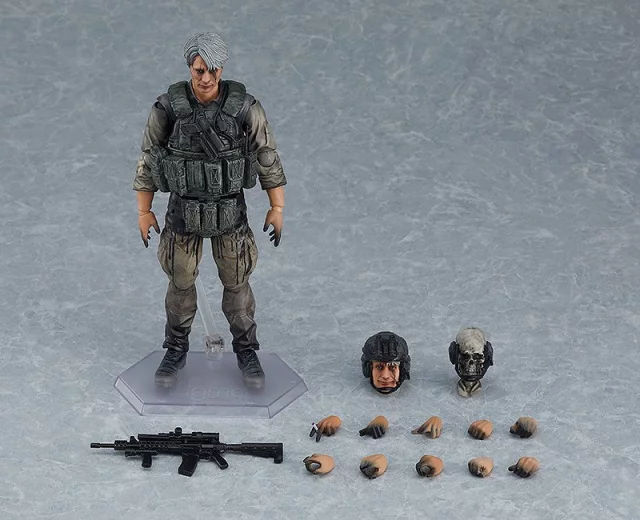 Figúrka Death Stranding - Cliff Unger Action Figure (Figma)