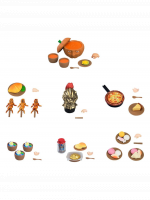 Figúrka Delicious in Dungeon – Nendoroid Monster Meals (náhodný výber)