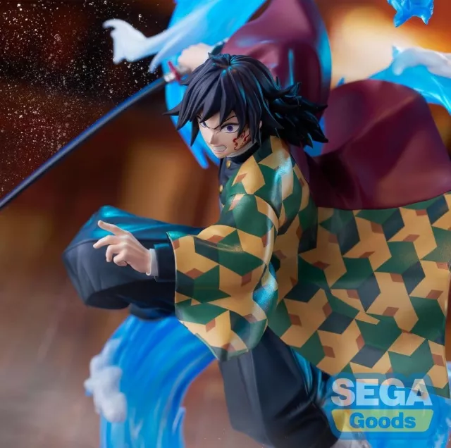 Figúrka Demon Slayer: Kimetsu no Yaiba - Giyu Tomioka Constant Flux PVC (FIGURIZMa) - Anime