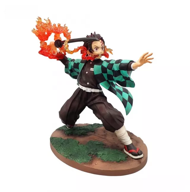 Figúrka Demon Slayer: Kimetsu no Yaiba - Kamado Tanjiro PVC (FuRyu) - Anime