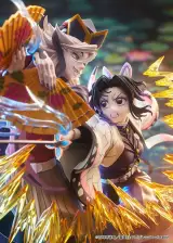 Figúrka Demon Slayer: Kimetsu no Yaiba - Shinobu Kocho & Doma - Anime