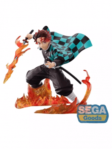 Figúrka Demon Slayer: Kimetsu no Yaiba - Tanjiro Kamado Transparent World PVC (FIGURIZMa)