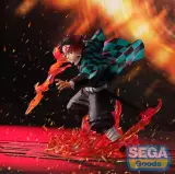 Figúrka Demon Slayer: Kimetsu no Yaiba - Tanjiro Kamado Transparent World PVC (FIGURIZMa) - Manga