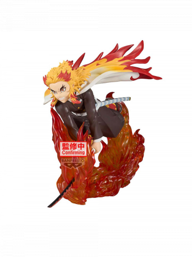 Figúrka Demon Slayer - Kyojuro Rengoku Vibration Stars (BanPresto)