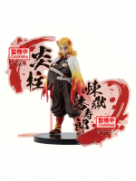 Figúrka Demon Slayer - Kyojuro Rengoku (BanPresto)