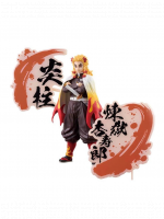 Figúrka Demon Slayer - Kyojuro Rengoku (BanPresto)