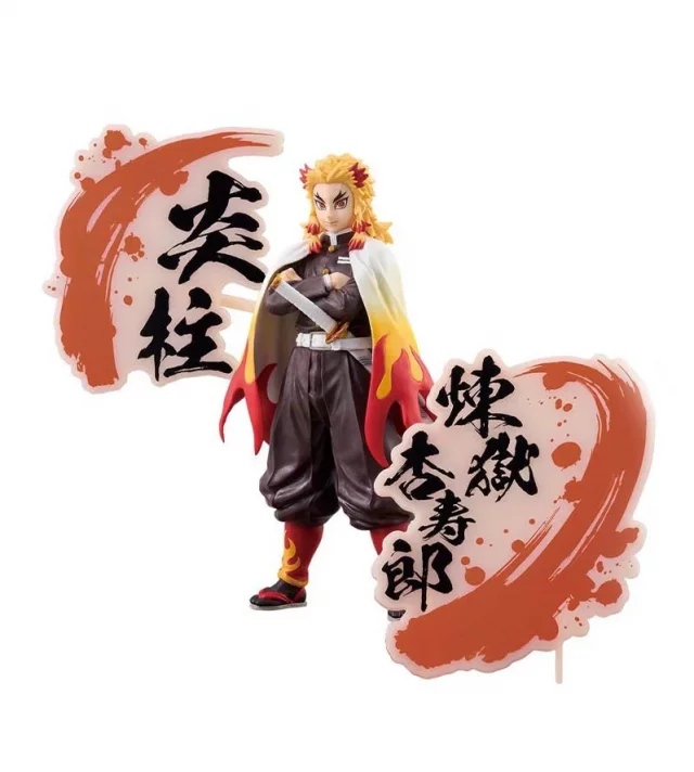 Figúrka Demon Slayer - Kyojuro Rengoku (BanPresto)