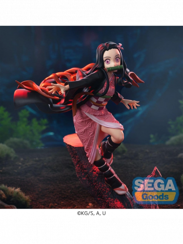 Figúrka Demon Slayer - Nezuko Kamado 16 cm (Sega)