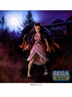 Figúrka Demon Slayer - Nezuko Kamado Demon Form Advancing Ver. (Sega)