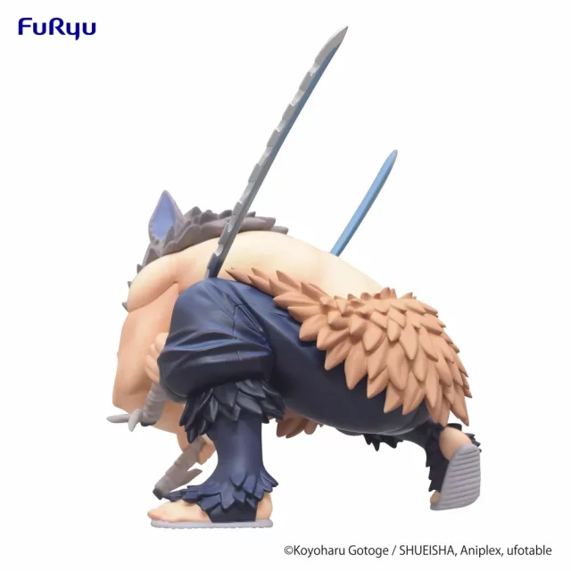 Figúrka Demon Slayer - Noodle Stopper Hashibira Inosuke (FuRyu)