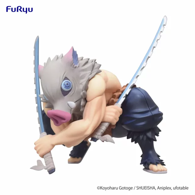 Figúrka Demon Slayer - Noodle Stopper Hashibira Inosuke (FuRyu)