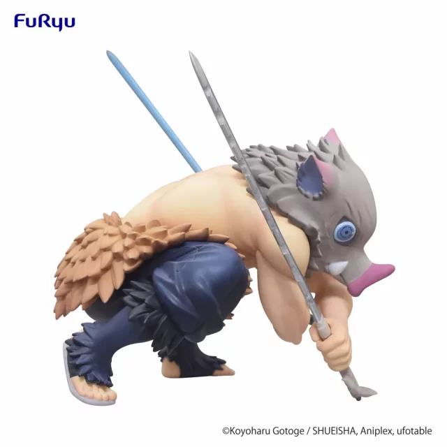 Figúrka Demon Slayer - Noodle Stopper Hashibira Inosuke (FuRyu)