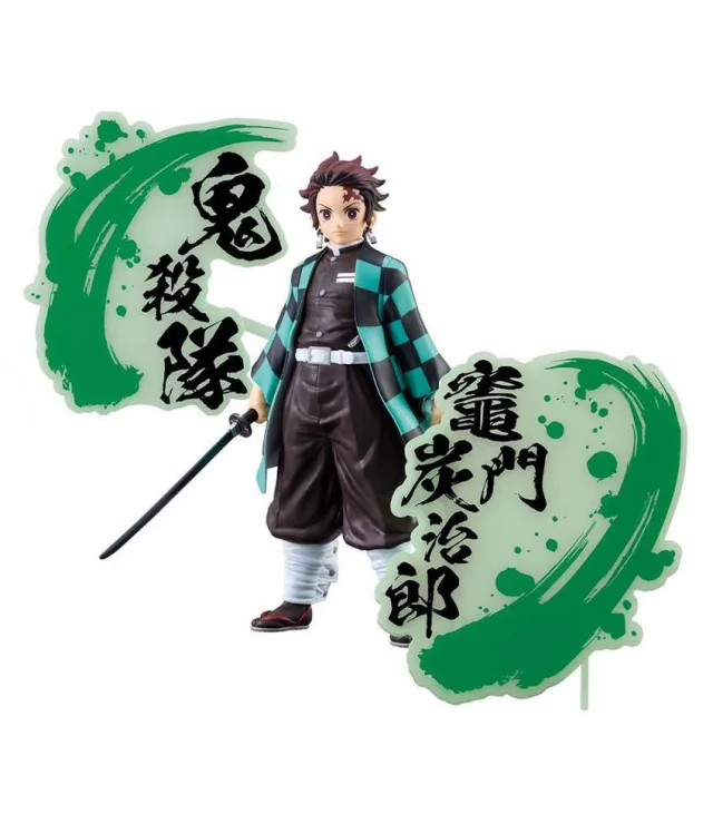 Figúrka Demon Slayer - Tanjiro Kamado (BanPresto)