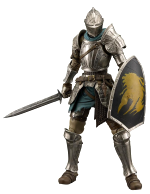 Figúrka Demon's Souls - Fluted Armor (Figma)