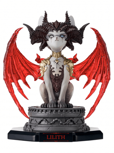 Figúrka Diablo - Lilith Meow PVC (Light-Up Figure)