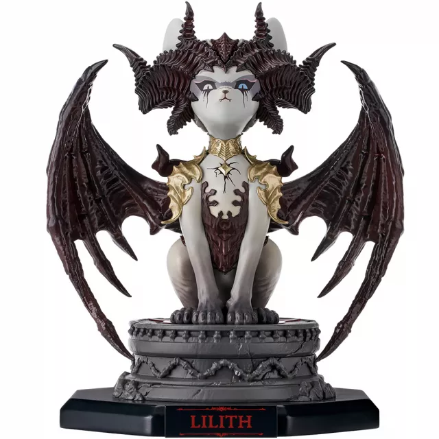 Figúrka Diablo - Lilith Meow PVC (Light-Up Figure)