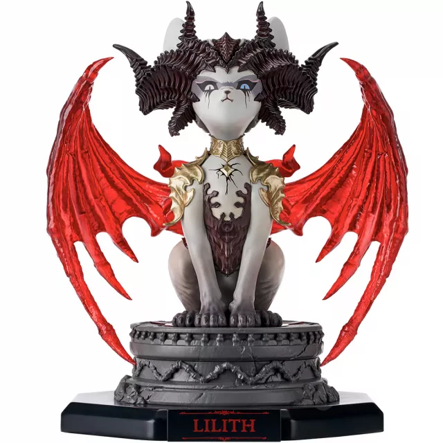 Figúrka Diablo - Lilith Meow PVC (Light-Up Figure)