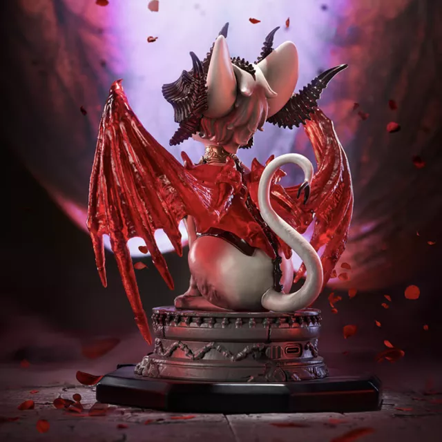 Figúrka Diablo - Lilith Meow PVC (Light-Up Figure)
