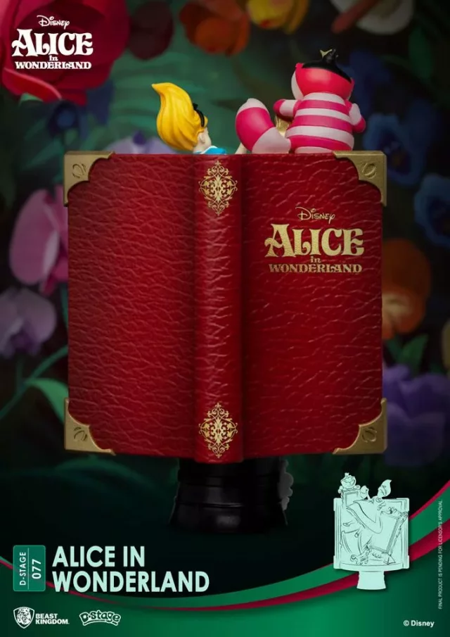 Figúrka Disney - Alice in Wonderland Diorama (Beast Kingdom)