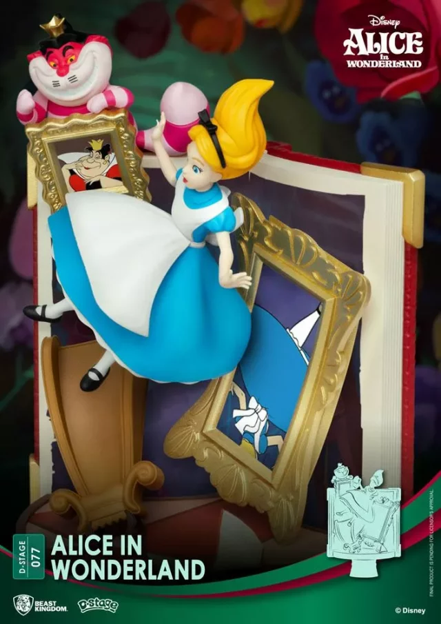 Figúrka Disney - Alice in Wonderland Diorama (Beast Kingdom)