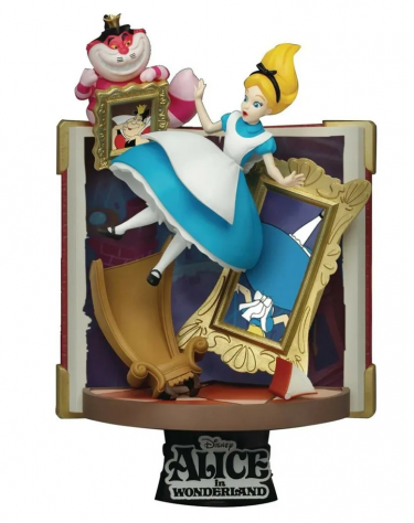 Figúrka Disney - Alice in Wonderland Diorama (Beast Kingdom)