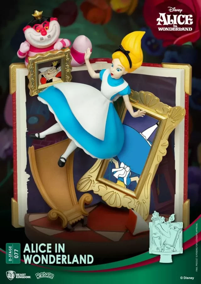 Figúrka Disney - Alice in Wonderland Diorama (Beast Kingdom)