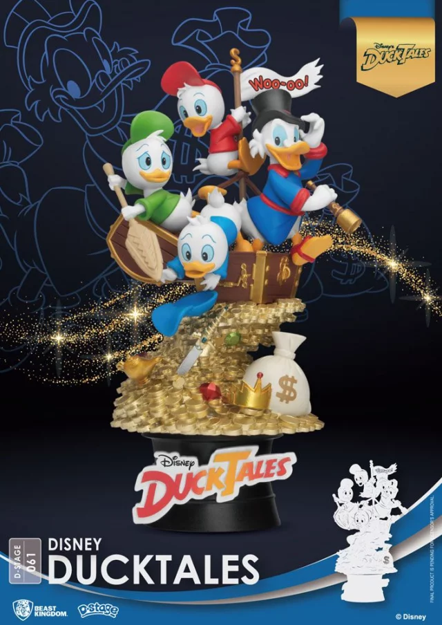 Figúrka Disney - DuckTales Diorama (Beast Kingdom)