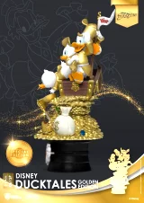 Figúrka Disney - DuckTales Golden Diorama (Beast Kingdom)