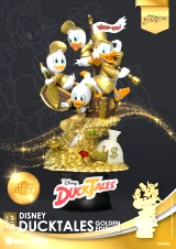Figúrka Disney - DuckTales Golden Diorama (Beast Kingdom)