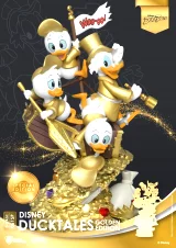 Figúrka Disney - DuckTales Golden Diorama (Beast Kingdom)
