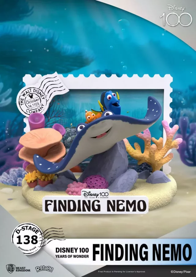 Figúrka Disney - Hľadá sa Nemo Diorama (Beast Kingdom)
