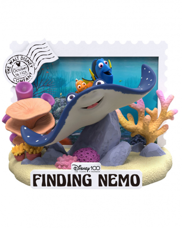 Figúrka Disney - Hľadá sa Nemo Diorama (Beast Kingdom)