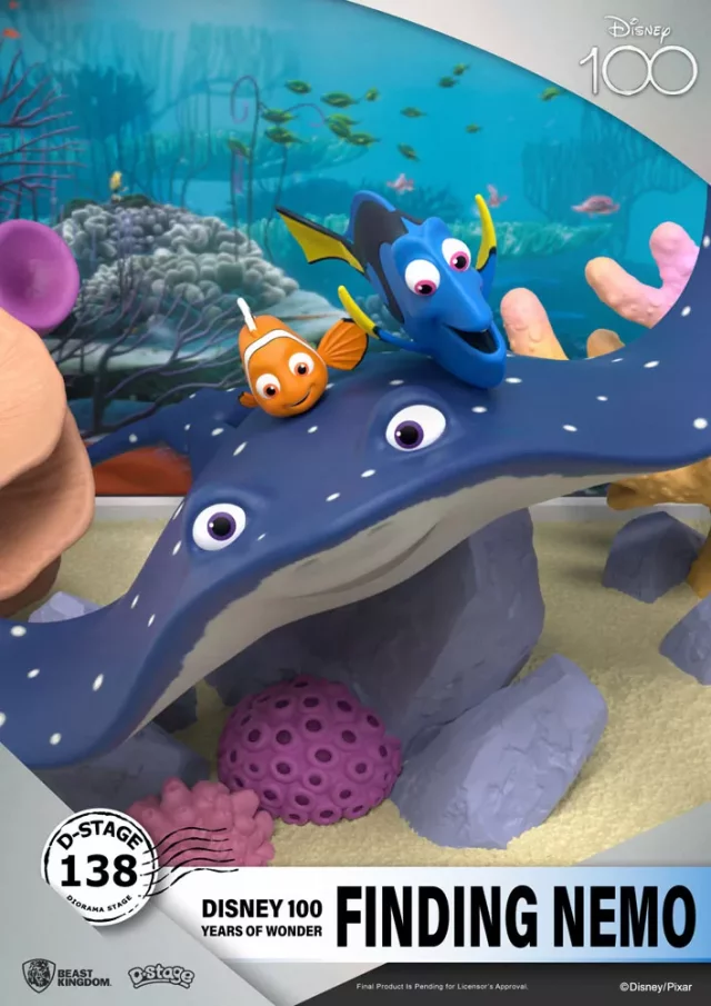 Figúrka Disney - Hľadá sa Nemo Diorama (Beast Kingdom)