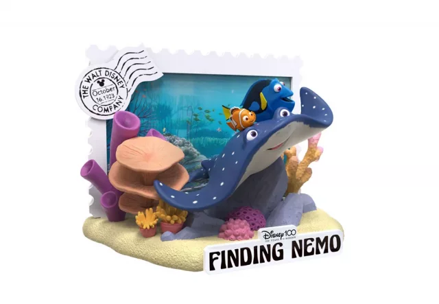 Figúrka Disney - Hľadá sa Nemo Diorama (Beast Kingdom)