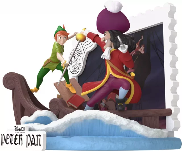 Figúrka Disney - Peter Pan Diorama (Beast Kingdom)